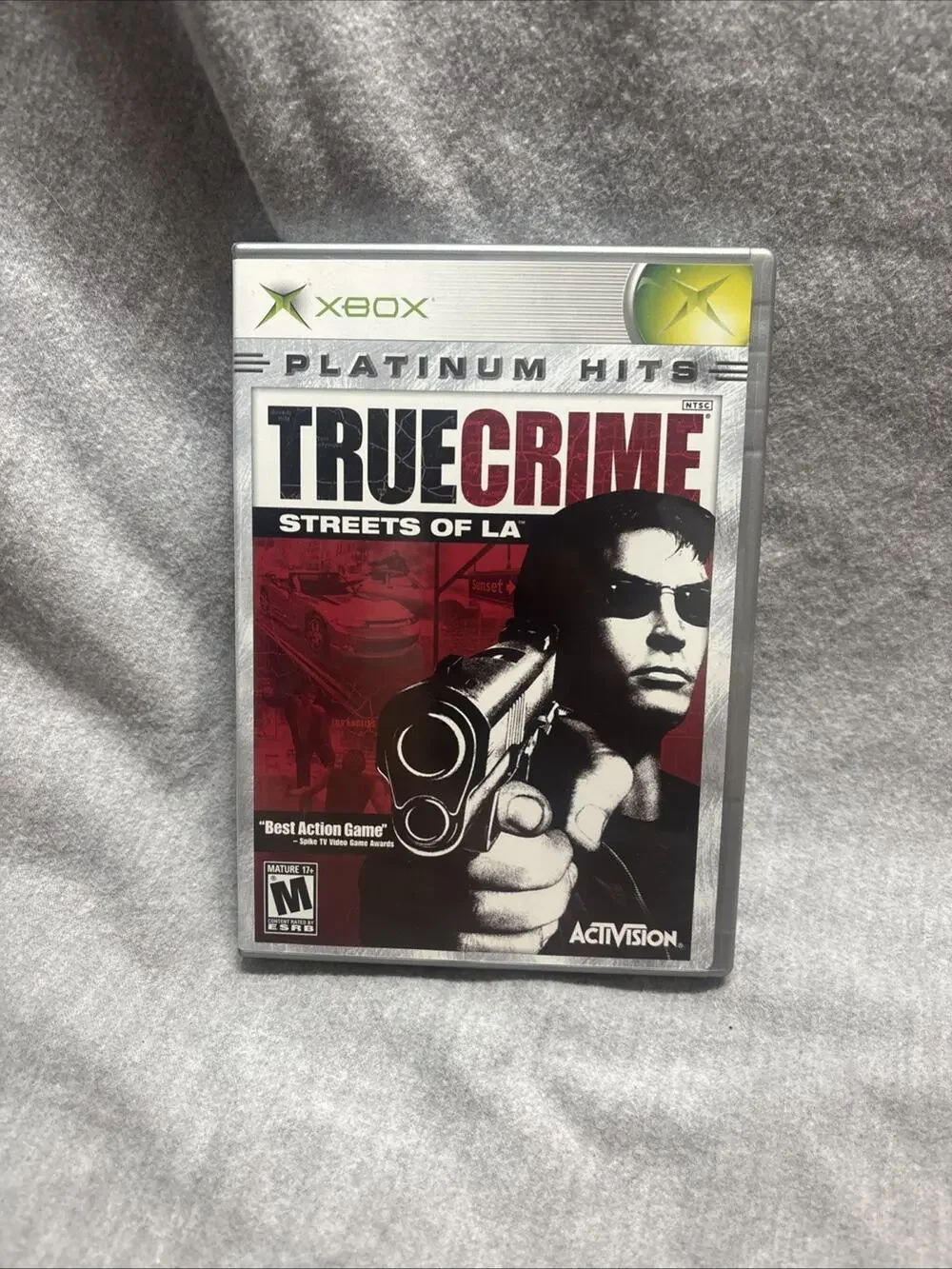 True Crime-Streets of la - Microsoft Xbox, 2003 Cib